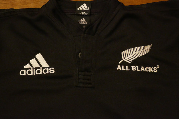 Nouvelle-Zélande All Blacks 2007 - Andrew Mehrtens - Maillot Signé _ (16ans) #01007