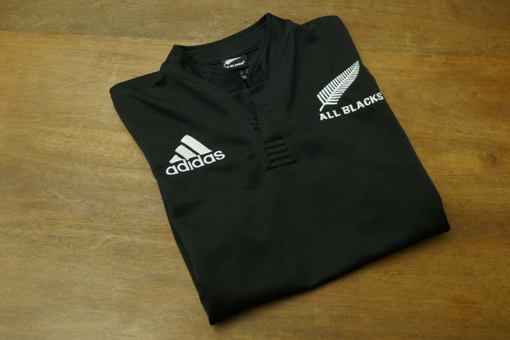 Nouvelle-Zélande All Blacks 2007 - Andrew Mehrtens - Maillot Signé _ (16ans) #01007