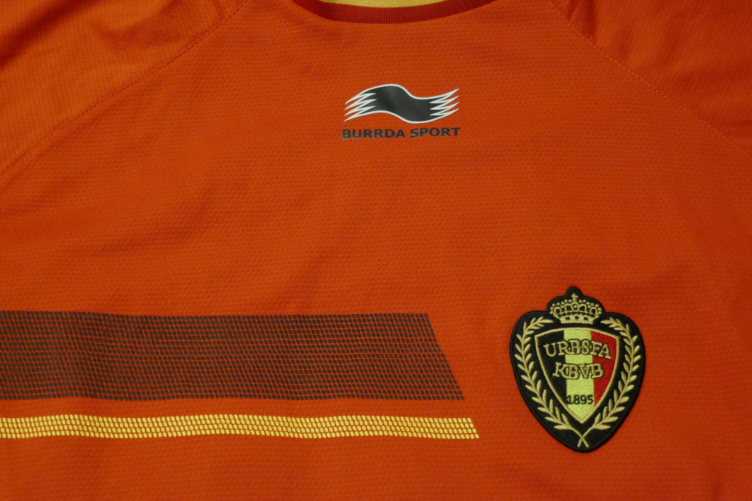 Belgique 2014 - Adnan Januzaj - Maillot Signé _ (S) #00972