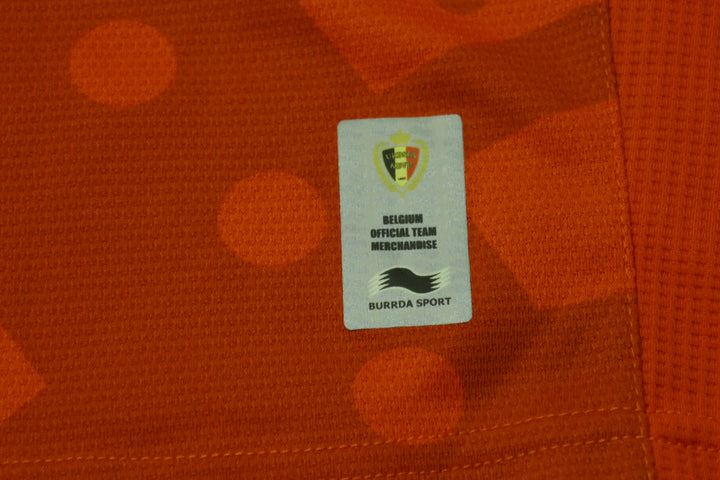 Belgique 2014 - Adnan Januzaj - Maillot Signé _ (S) #00972