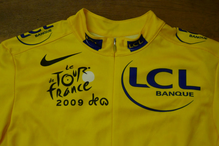 Tour de France 2009 - Maillot jaune _ (S) #01043
