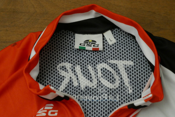 Tour de la Provence 2021 - Quick Step - Davide Ballerini - Maillot distinctif Signé _ (L) #01035