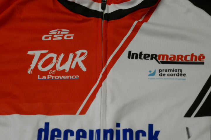 Tour de la Provence 2021 - Quick Step - Davide Ballerini - Maillot distinctif Signé _ (L) #01035