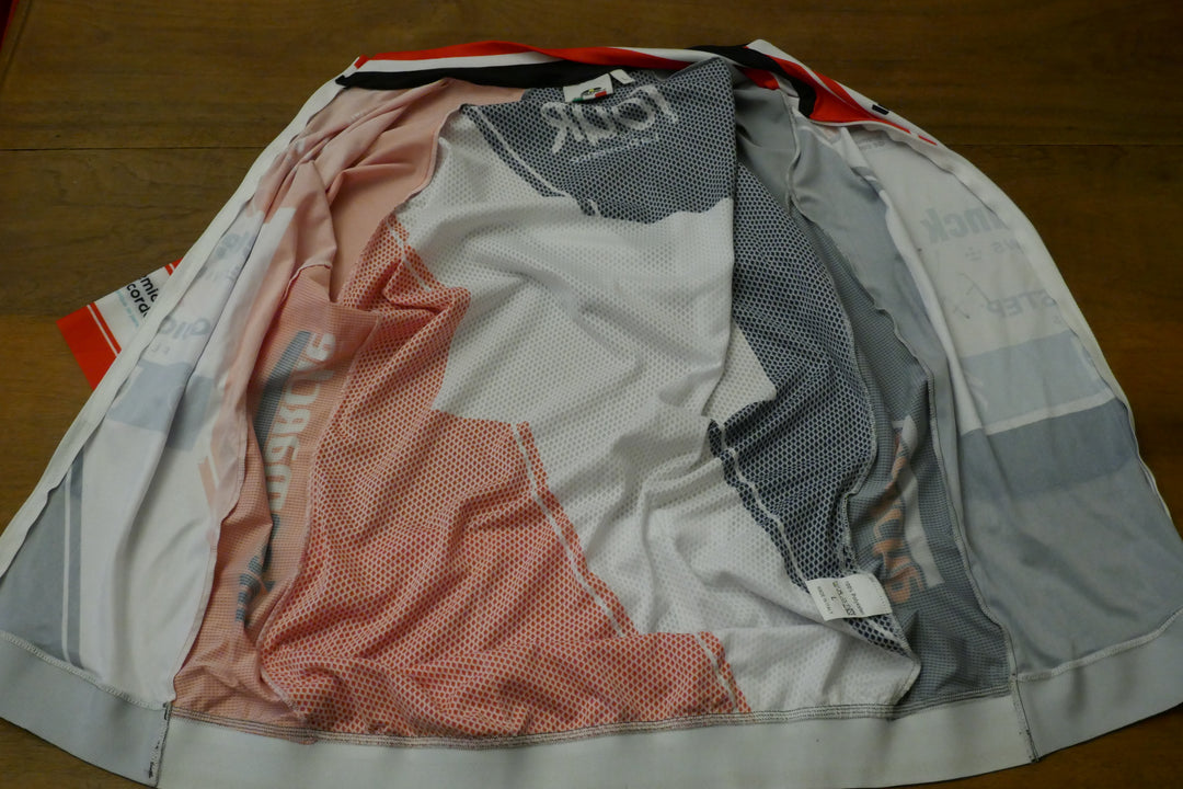 Tour de la Provence 2021 - Quick Step - Davide Ballerini - Maillot distinctif Signé _ (L) #01035