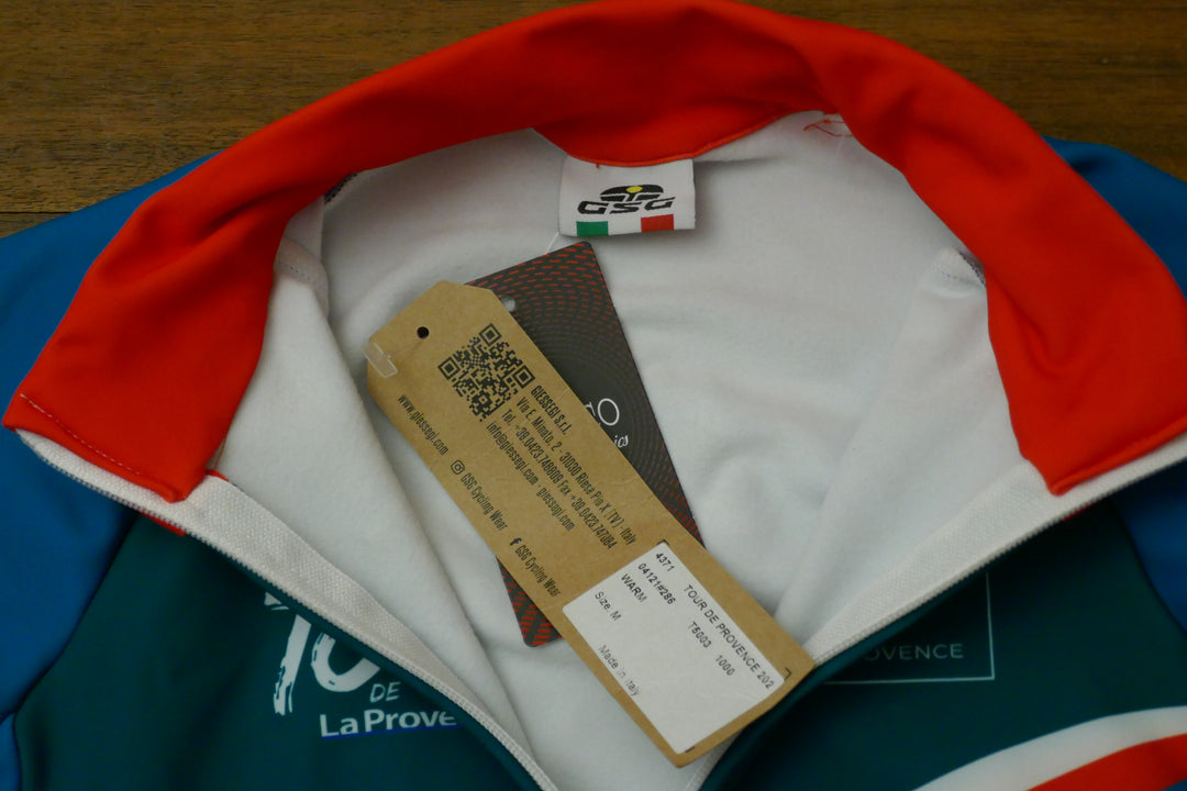 Tour de la Provence 2022 - Mattias Skjelmose - Veste distinctive Signé _ (M) #01034