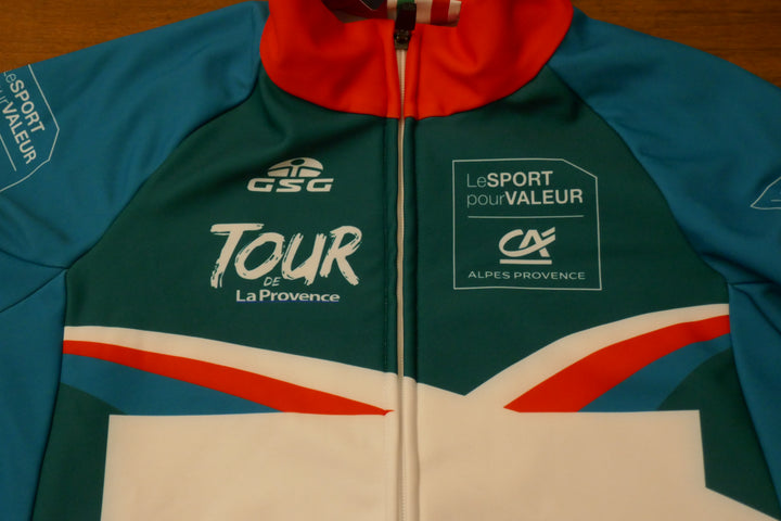 Tour de la Provence 2022 - Mattias Skjelmose - Veste distinctive Signé _ (M) #01034