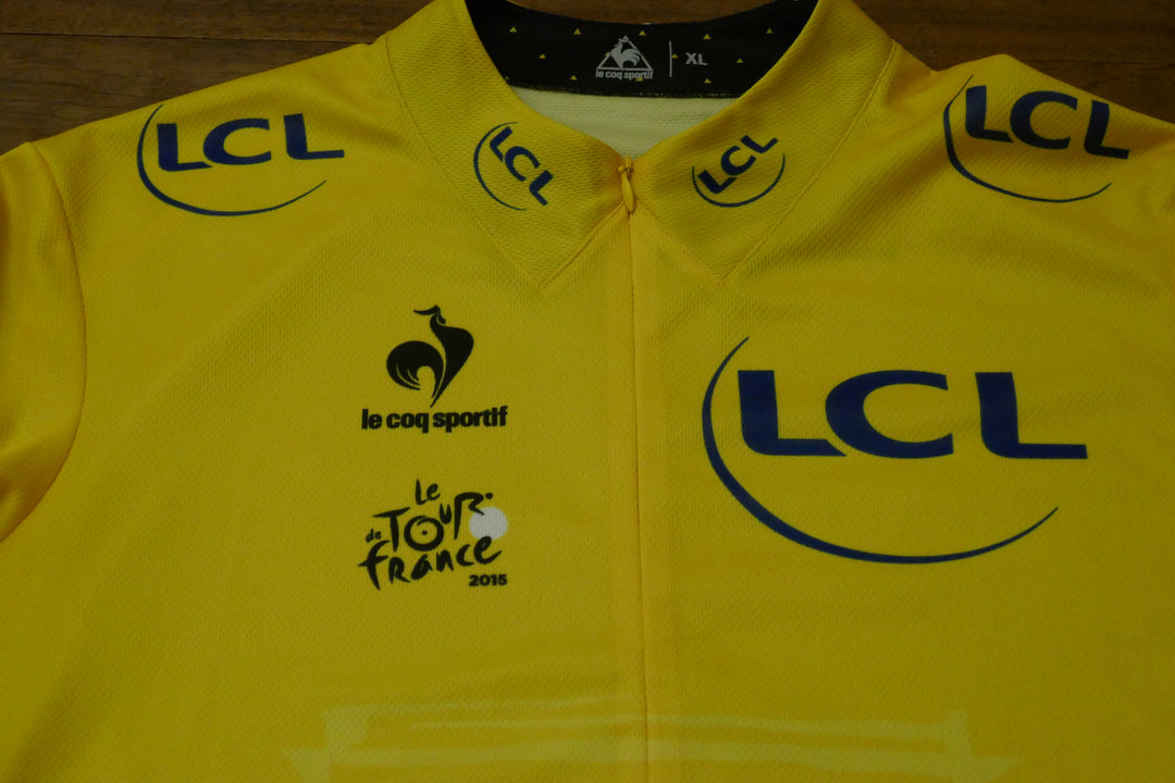 Tour de France 2015 - Maillot jaune _ (XL) #01041
