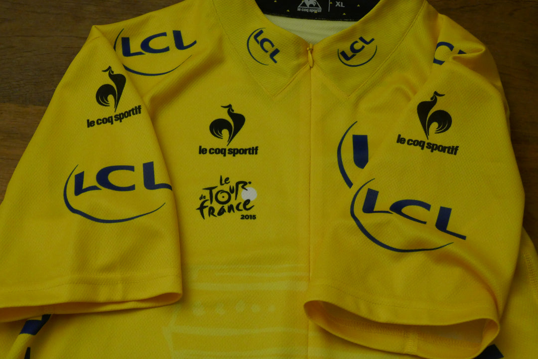 Tour de France 2015 - Maillot jaune _ (XL) #01041