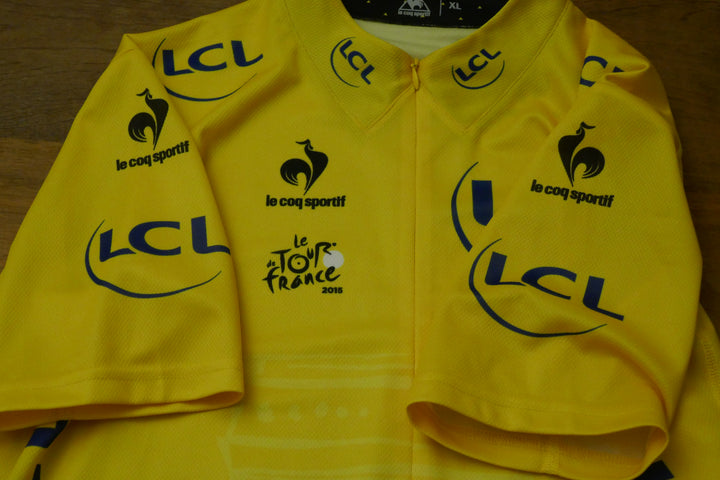 Tour de France 2015 - Maillot jaune _ (XL) #01041