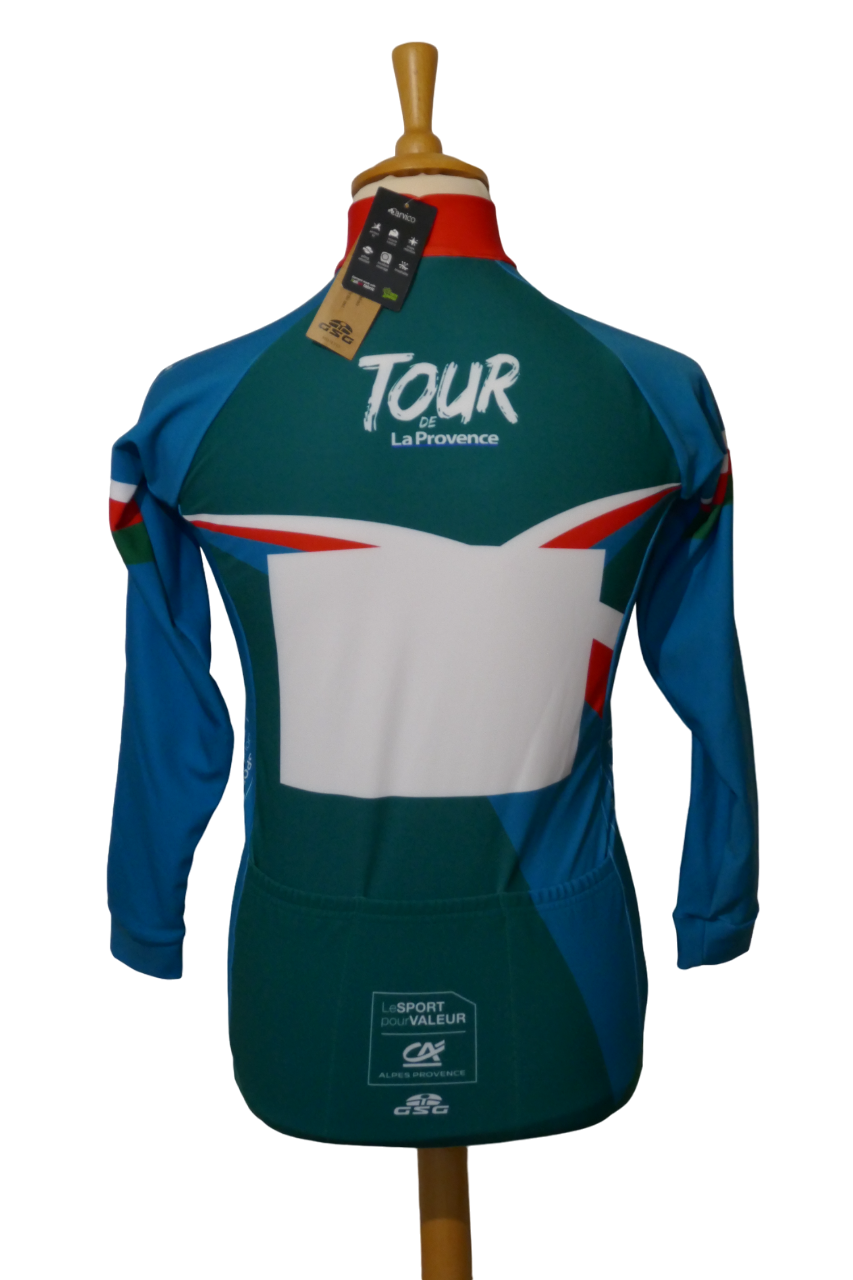 Tour de la Provence 2022 - Mattias Skjelmose - Veste distinctive Signé _ (M) #01034