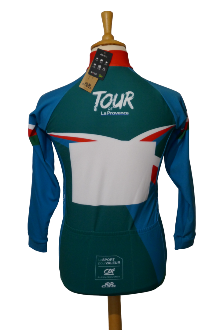 Tour de la Provence 2022 - Mattias Skjelmose - Veste distinctive Signé _ (M) #01034