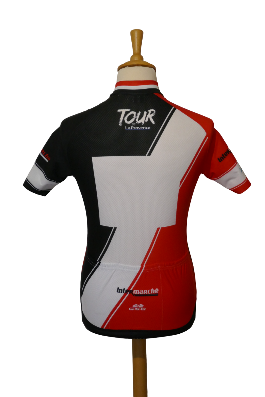 Tour de la Provence 2021 - Quick Step - Davide Ballerini - Maillot distinctif Signé _ (L) #01035