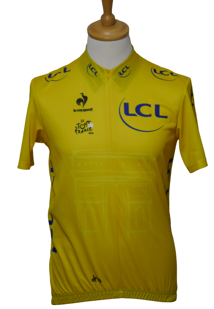 Tour de France 2015 - Maillot jaune _ (XL) #01041