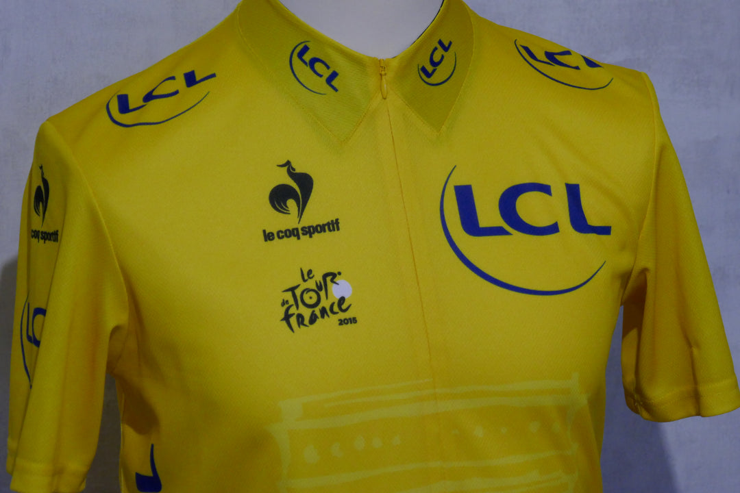 Tour de France 2015 - Maillot jaune _ (XL) #01041