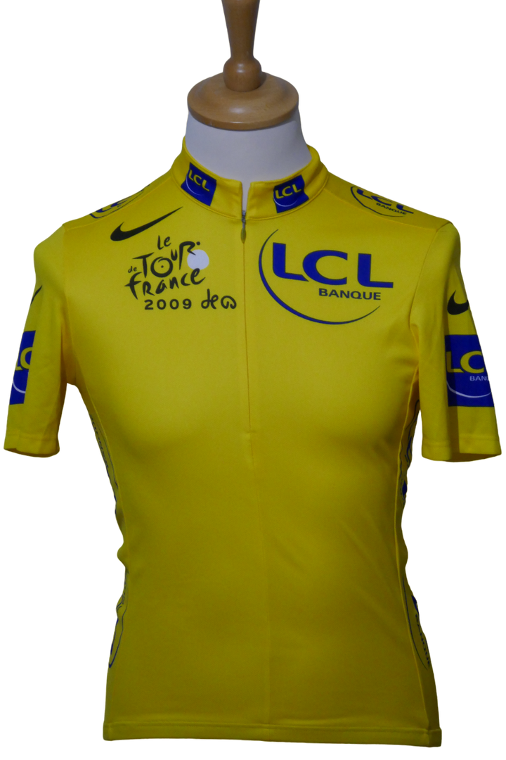 Tour de France 2009 - Maillot jaune _ (S) #01043