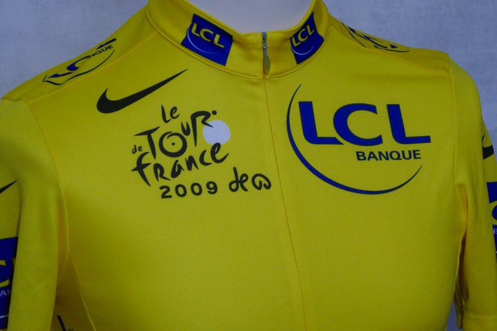 Tour de France 2009 - Maillot jaune _ (S) #01043