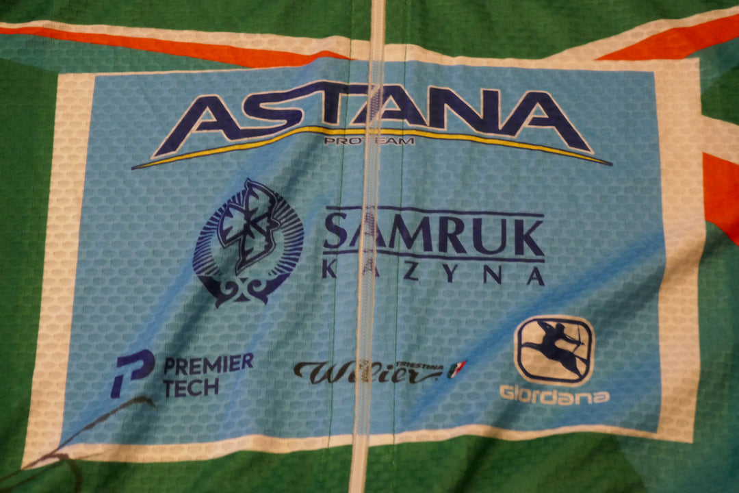 Tour de la Provence 2020 - Astana - Aleksandr Vlasov - Maillot distinctif protocolaire Signé _ (XL) #01058