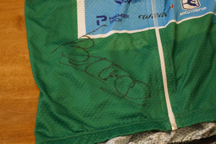 Tour de la Provence 2020 - Astana - Aleksandr Vlasov - Maillot distinctif protocolaire Signé _ (XL) #01058