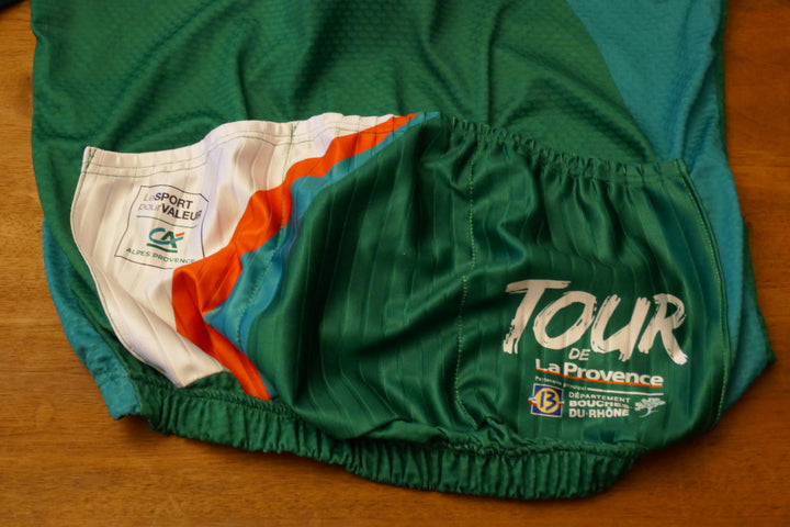 Tour de la Provence 2020 - Astana - Aleksandr Vlasov - Maillot distinctif protocolaire Signé _ (XL) #01058