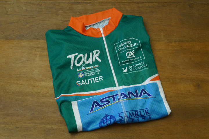 Tour de la Provence 2020 - Astana - Aleksandr Vlasov - Maillot distinctif protocolaire Signé _ (XL) #01058