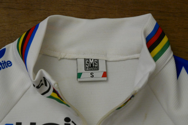 Lampre 2008 - Alessandro Ballan - Maillot Champion du monde _ (S) #01076