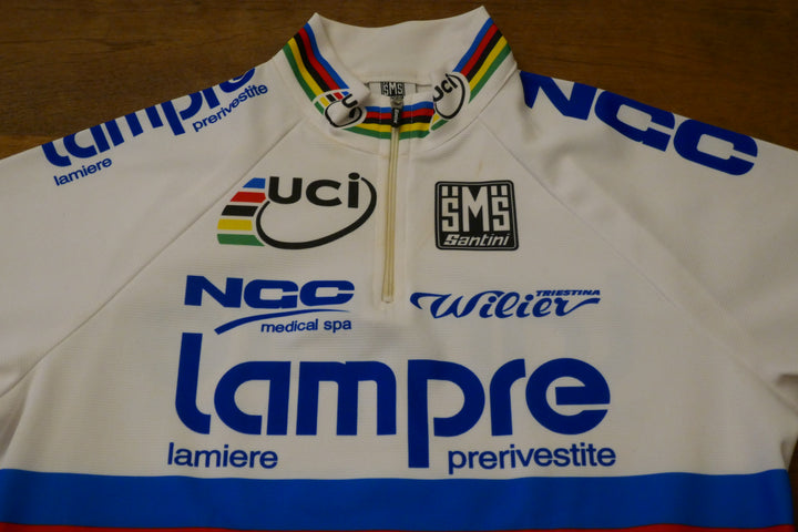 Lampre 2008 - Alessandro Ballan - Maillot Champion du monde _ (S) #01076
