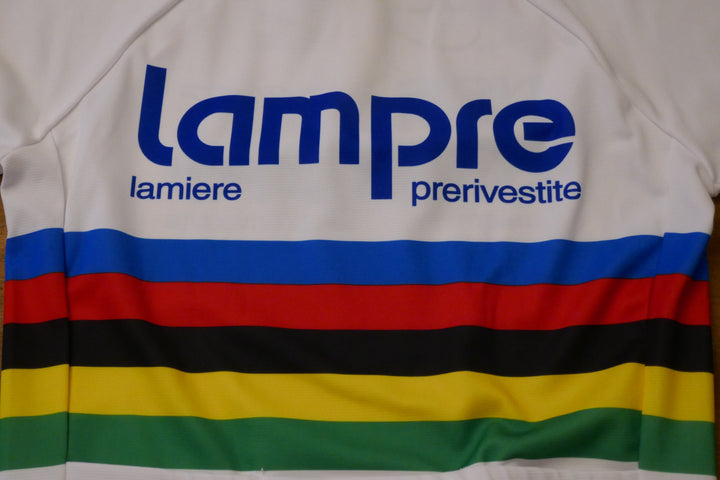 Lampre 2008 - Alessandro Ballan - Maillot Champion du monde _ (S) #01076