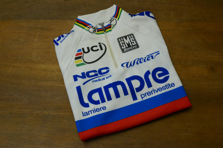 Lampre 2008 - Alessandro Ballan - Maillot Champion du monde _ (S) #01076