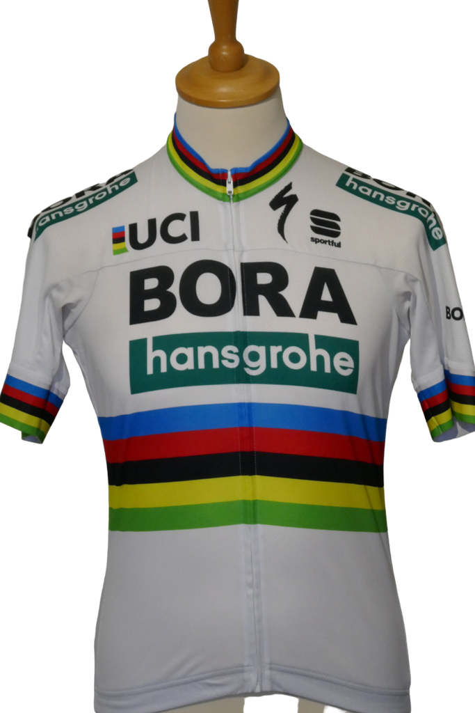 Maillot bora champion du monde sale