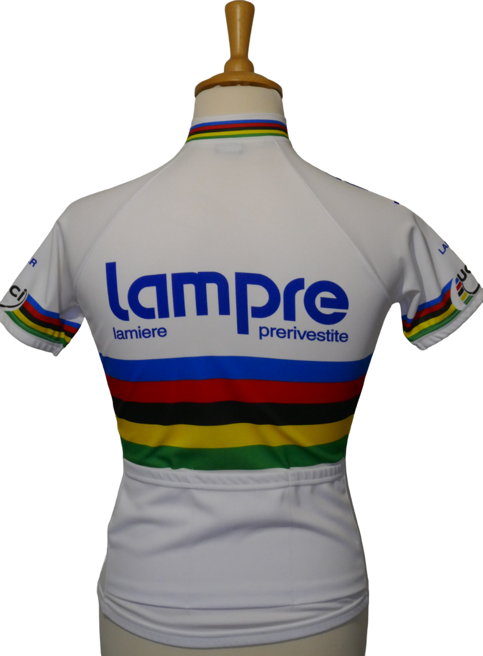 Lampre 2008 - Alessandro Ballan - Maillot Champion du monde _ (S) #01076