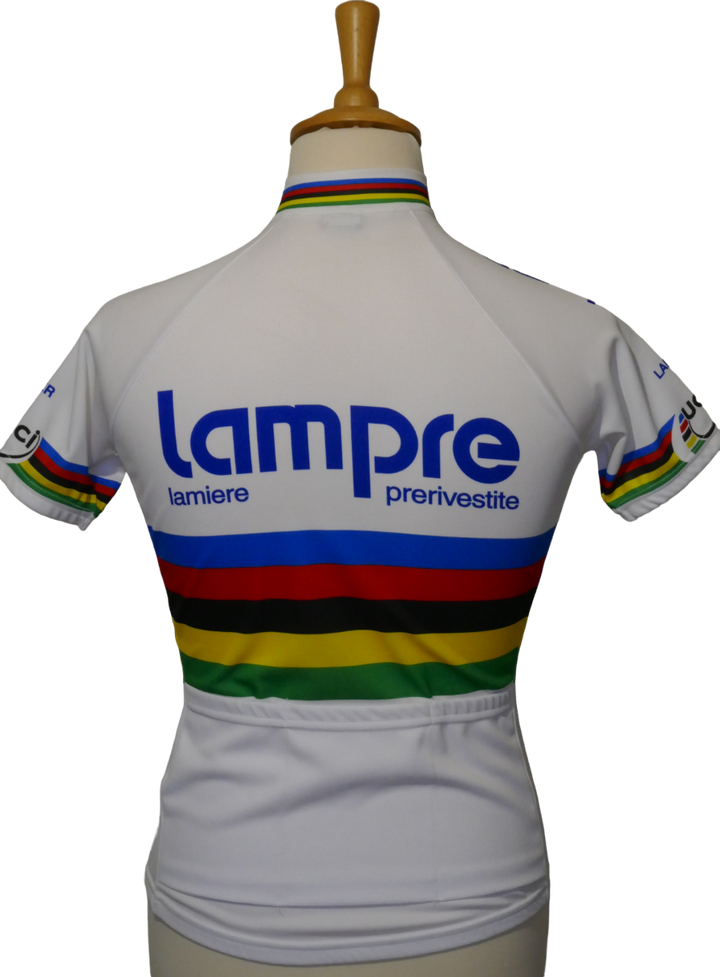 Lampre 2008 - Alessandro Ballan - Maillot Champion du monde _ (S) #01076