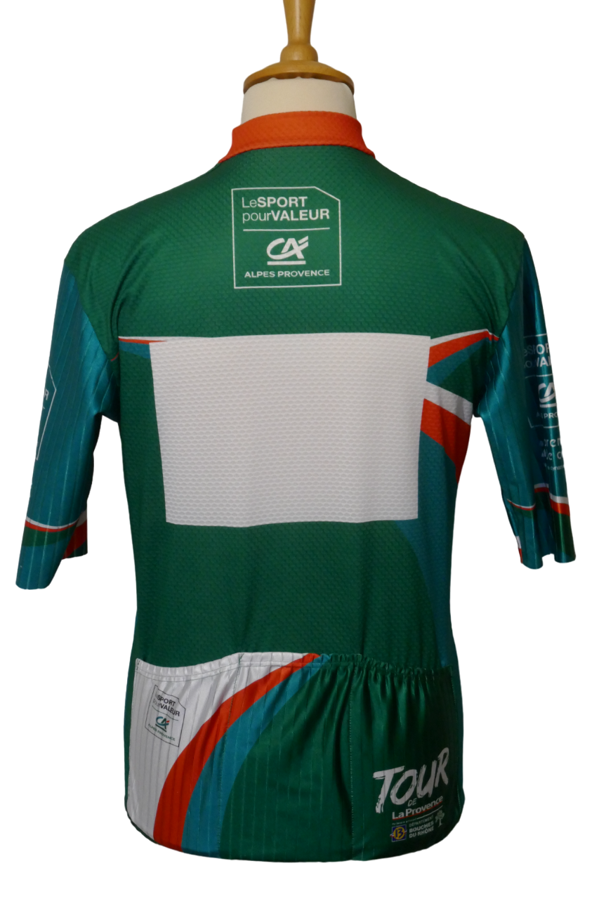 Tour de la Provence 2020 - Astana - Aleksandr Vlasov - Maillot distinctif protocolaire Signé _ (XL) #01058