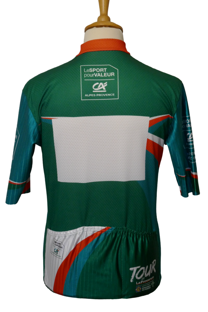 Tour de la Provence 2020 - Astana - Aleksandr Vlasov - Maillot distinctif protocolaire Signé _ (XL) #01058