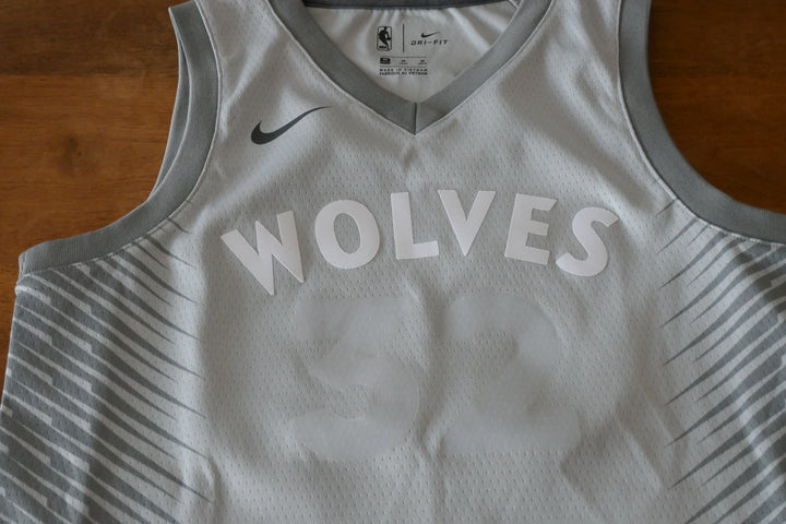 Minnesota Timberwolves 2017/18 - Karl-Anthony Towns - Maillot _ (12ans) #00838