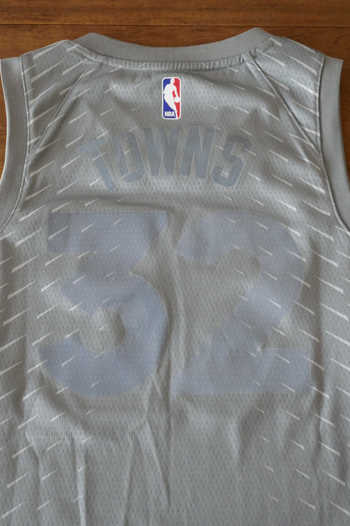 Minnesota Timberwolves 2017/18 - Karl-Anthony Towns - Maillot _ (12ans) #00838