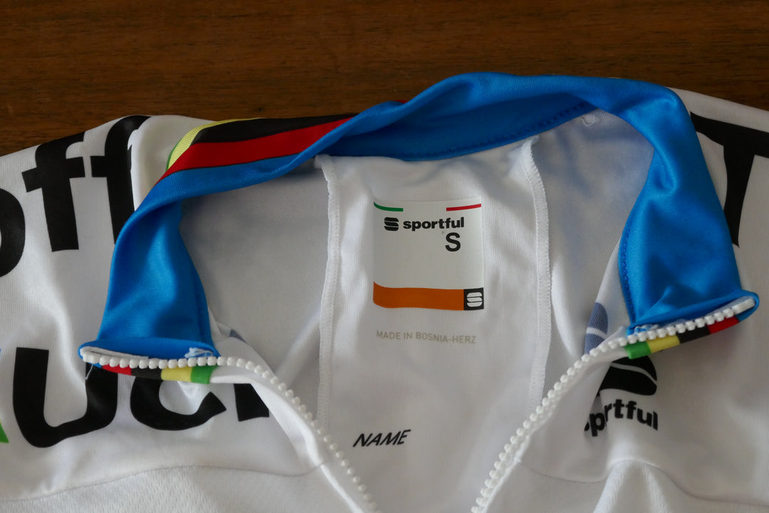 Tinkoff 2015 - Peter Sagan - Maillot Champion du monde _ (S) #01177