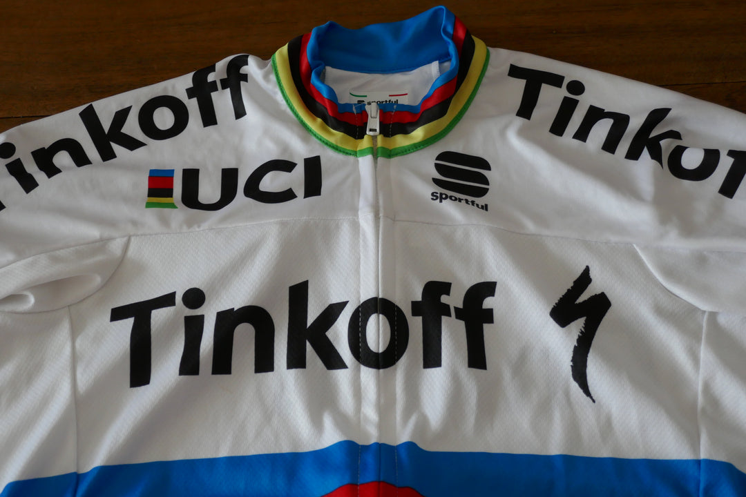 Tinkoff 2015 - Peter Sagan - Maillot Champion du monde _ (S) #01177