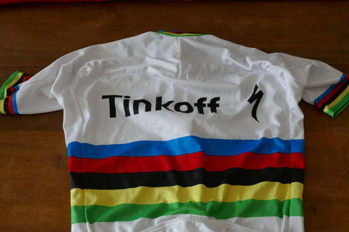 Tinkoff 2015 - Peter Sagan - Maillot Champion du monde _ (S) #01177