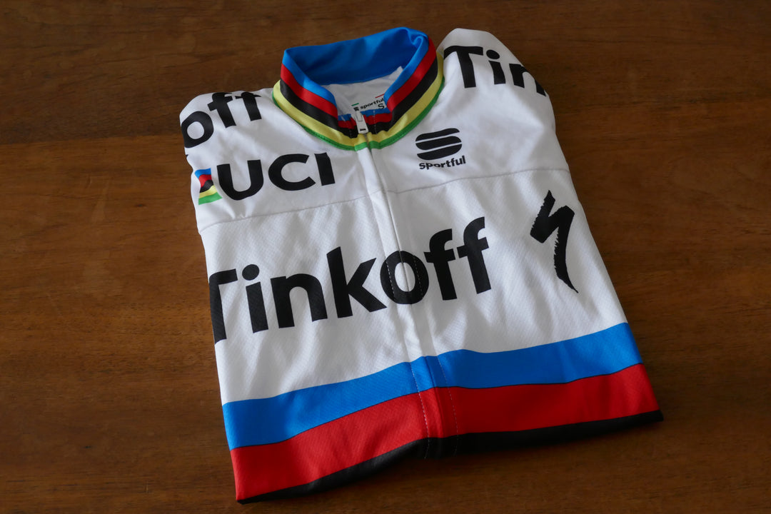 Tinkoff 2015 - Peter Sagan - Maillot Champion du monde _ (S) #01177