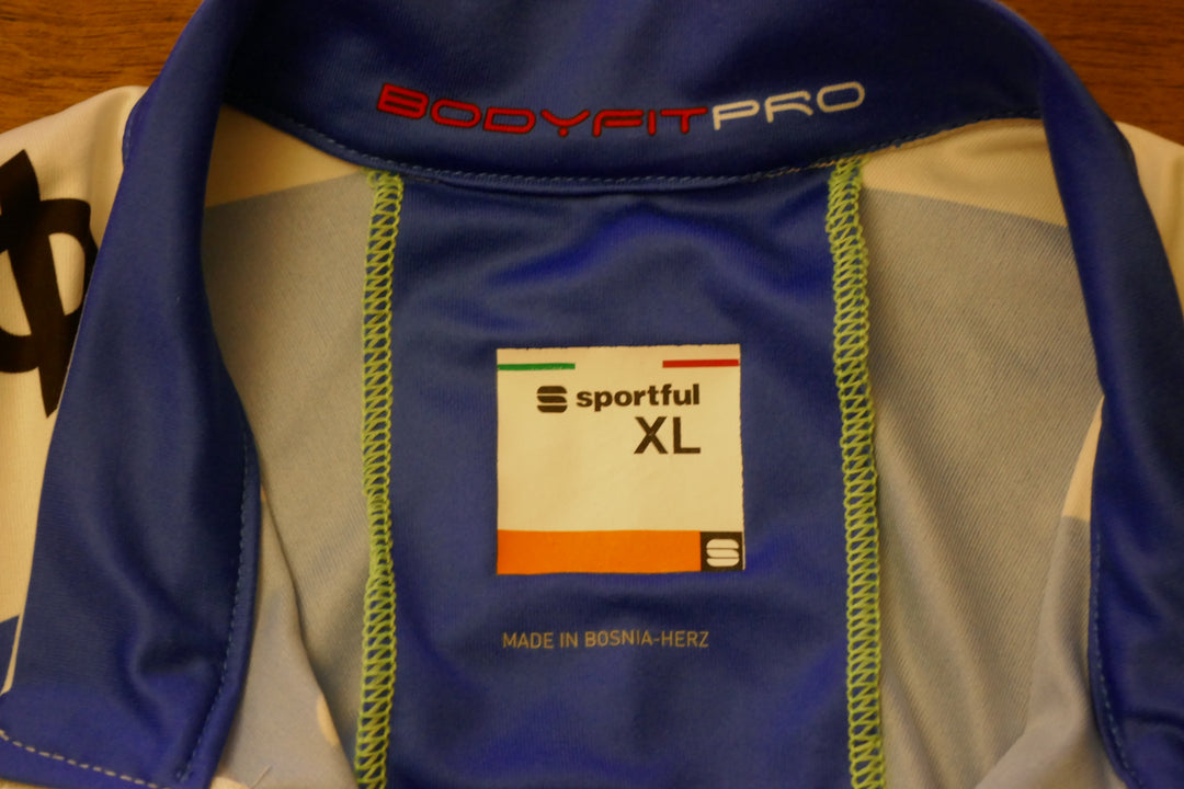 Tinkoff Saxo 2014 - Peter Sagan - Maillot Champion de Slovaquie _ (XL) #01192
