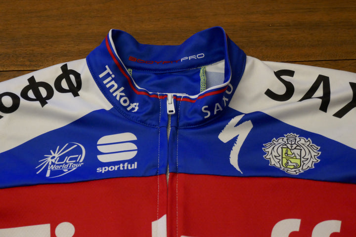 Tinkoff Saxo 2014 - Peter Sagan - Maillot Champion de Slovaquie _ (XL) #01192