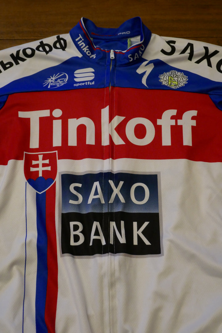 Tinkoff Saxo 2014 - Peter Sagan - Maillot Champion de Slovaquie _ (XL) #01192