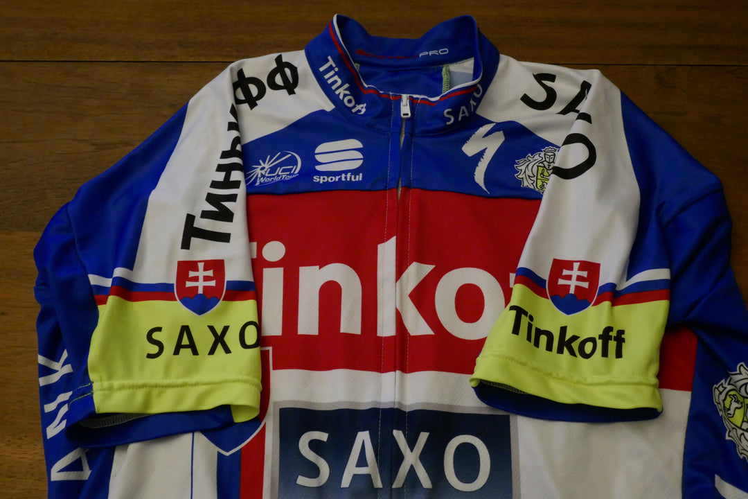 Tinkoff Saxo 2014 - Peter Sagan - Maillot Champion de Slovaquie _ (XL) #01192