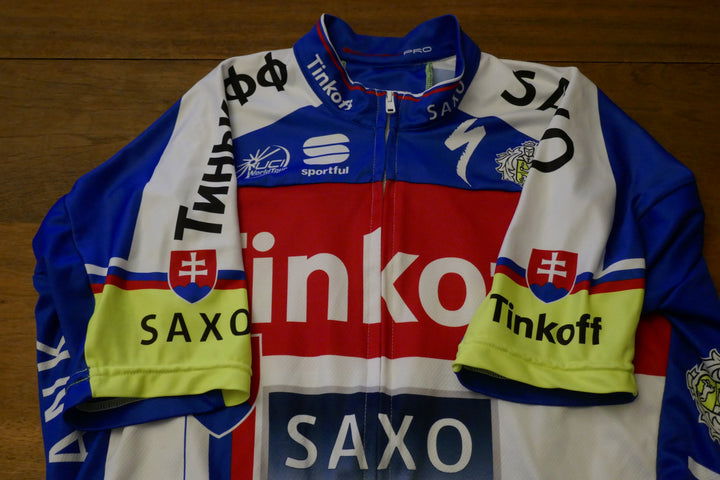 Tinkoff Saxo 2014 - Peter Sagan - Maillot Champion de Slovaquie _ (XL) #01192