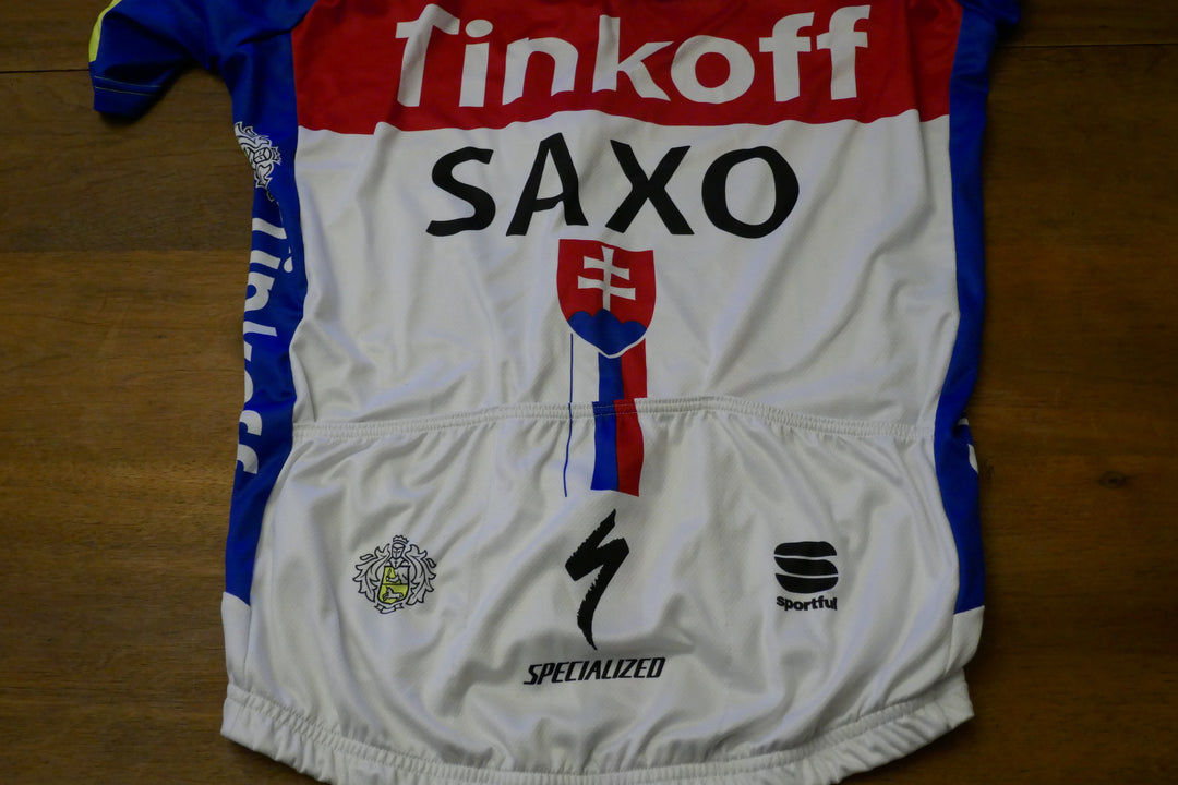 Tinkoff Saxo 2014 - Peter Sagan - Maillot Champion de Slovaquie _ (XL) #01192