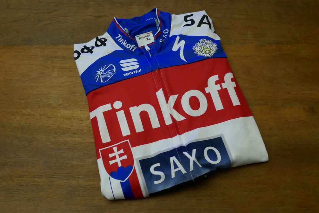 Tinkoff Saxo 2014 - Peter Sagan - Maillot Champion de Slovaquie _ (XL) #01192