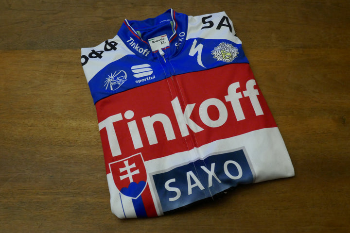 Tinkoff Saxo 2014 - Peter Sagan - Maillot Champion de Slovaquie _ (XL) #01192