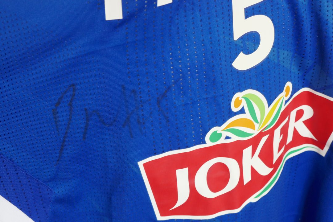 France 2014/15 - Nicolas Batum - Maillot Signé _ #01125