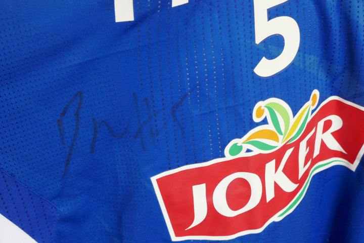 France 2014/15 - Nicolas Batum - Maillot Signé _ #01125