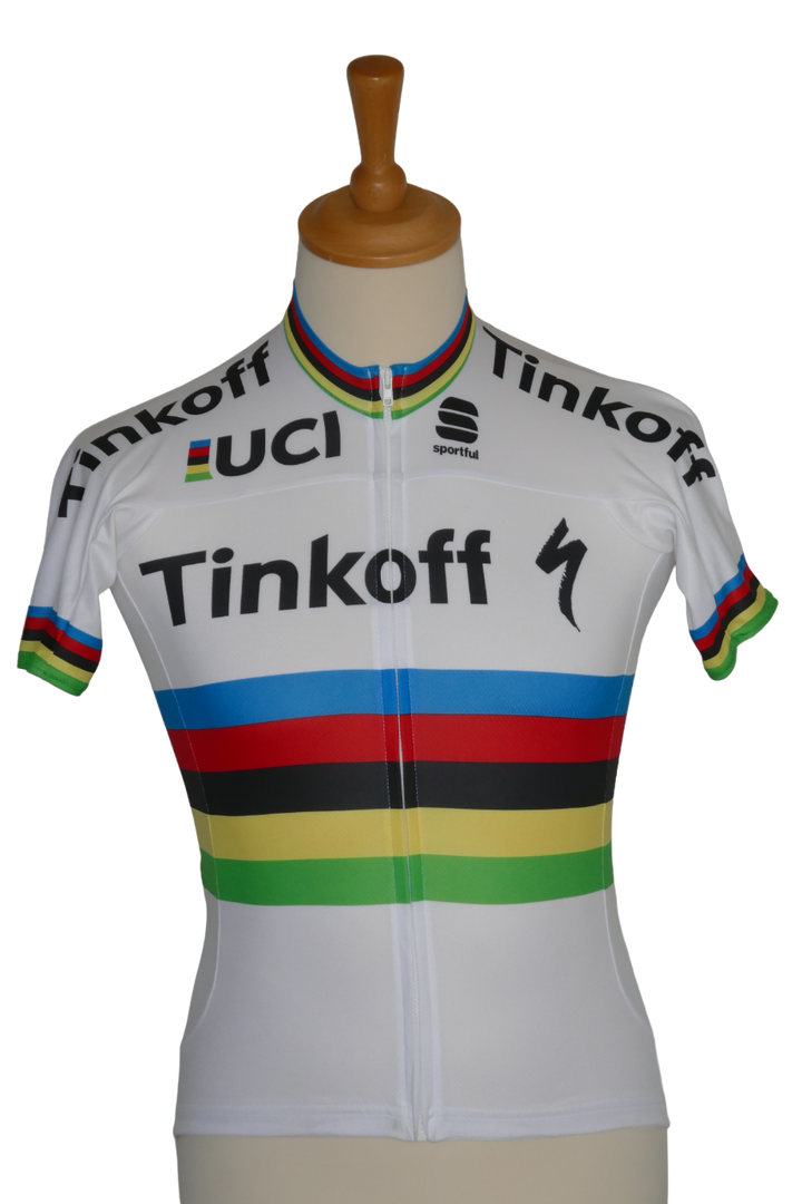 Tinkoff 2015 - Peter Sagan - Maillot Champion du monde _ (S) #01177